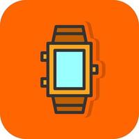 Smart Watch Vector Icon Design