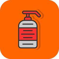 Liquid Soap Vector Icon Design