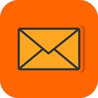 Mail Vector Icon Design