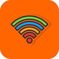 Wifi Vector Icon Design