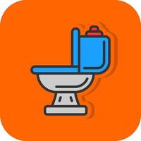 diseño de icono de vector de baño