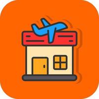 Travel Agency Vector Icon Design