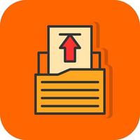 Upload Vector Icon Design