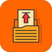 Upload Vector Icon Design