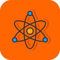 Atom Vector Icon Design