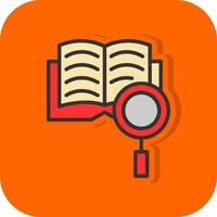 Search Of Knowledge Vector Icon Design