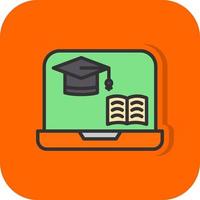 Elearning Vector Icon Design