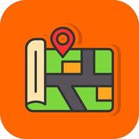 Destination Vector Icon Design