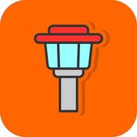 Control Tower Vector Icon Design