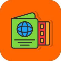 Passport Vector Icon Design