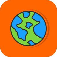 World Vector Icon Design