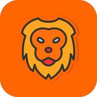 Lion Vector Icon Design