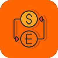 Currency Exchange Vector Icon Design