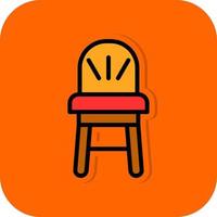 Chair Vector Icon Design