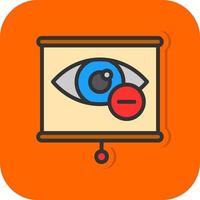 Myopia Vector Icon Design