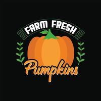 Fall T-Shirt Design vector