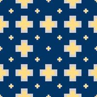 fabric pattern background wallpaper scarf tablecloth curtain tiled pattern for print vector