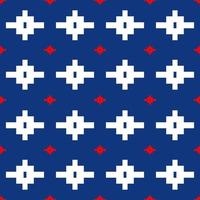 Seamless fabric pattern background wallpaper scarf tablecloth curtain tiled pattern for print vector