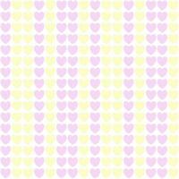 Seamless Heart Pattern Background Wallpaper vector