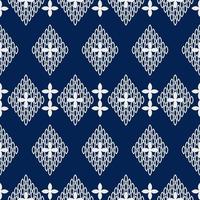 Seamless fabric pattern background wallpaper scarf tablecloth curtain tiled pattern colour ring for print vector