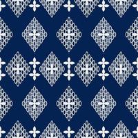 Seamless fabric pattern background wallpaper scarf tablecloth curtain tiled pattern colour ring for print vector