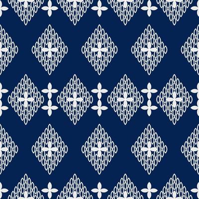Seamless fabric pattern background wallpaper scarf tablecloth curtain tiled pattern colour ring for print