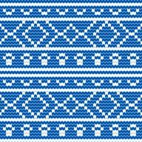 Woven fabric, native pattern, tribal, seamless knit fabric vector