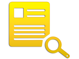 Underwriter icon on transparent background PNG