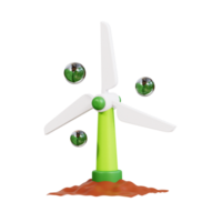 bio energia 3d ícone png