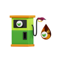 bio energía 3d icono png