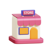 Einkaufen und Verkauf 3d Symbol png