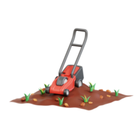 granja agricultura 3d icono png