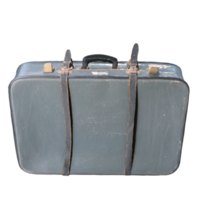 suitcase for travel 3d rendering png