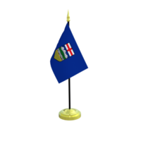 alberta flaggstång isolerat 3d tolkning png