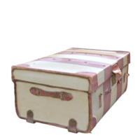 maleta para viaje 3d representación png