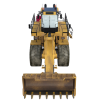 tractor engineering vehicle isolated png