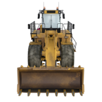 tractor engineering vehicle isolated png