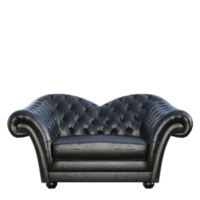 fauteuil isolé 3d rendre png