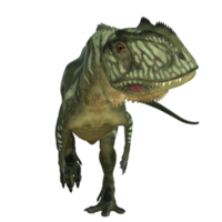 yangchuanosaurio dinosaurio aislado png