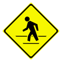 traffic sign isoalted 3d rendering png