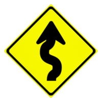 traffic sign isoalted 3d rendering png