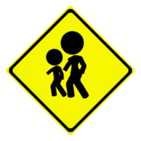 traffic sign isoalted 3d rendering png