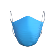 maschera e boccaglio isolato png