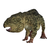 udanoceratops dinosaurus geïsoleerd 3d geven png