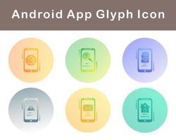 Android Apps Vector Icon Set