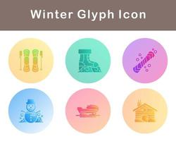 Winter Vector Icon Set