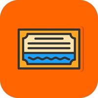 Certificate Vector Icon Design
