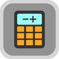 Calculator Vector Icon Design