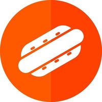 Hotdog Vector Icon Design