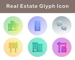 Real Estate Vector Icon Set